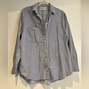 Madewell Women’s Oversized Button Down - Small